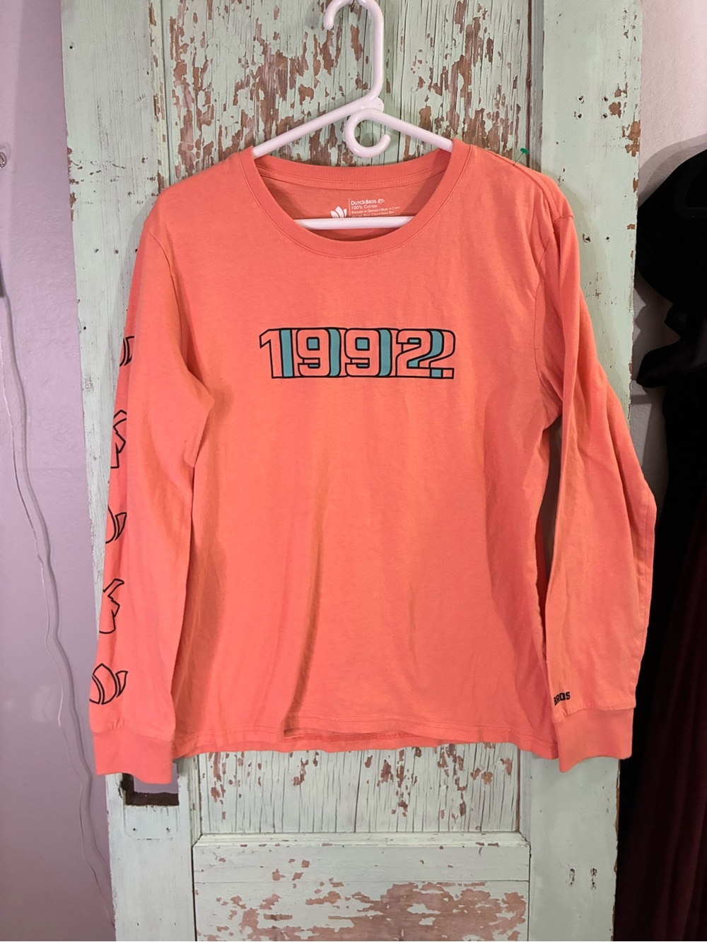 Dutch Bros Coral Orange T-Shirt